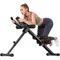 Ab Workout Equipment, Adjustable Ab Machine Full Body Workout for Home Gym, Strength Training