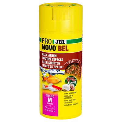 2x 250ml JBL ProNovo Bel Grano M Fischfutter