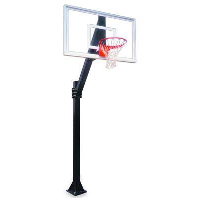 First Team Legend Jr. Fixed Height Basketball Hoop