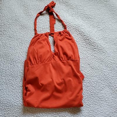 Victoria's Secret Tops | Victoria's Secret Tank Top Petite Small Orange | Color: Orange | Size: Sp