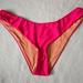 J. Crew Swim | *Nwt* J.Crew Curved Waist Bikini Bottom | Color: Pink | Size: M