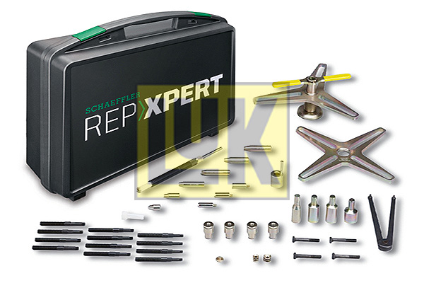Schaeffler LuK Montagewerkzeugsatz, Kupplung/Schwungrad 400 0237 10 Image