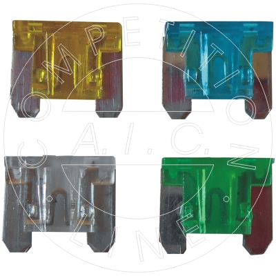 AIC Sicherung Quality Sicherungssatz Transparent 56131 Image