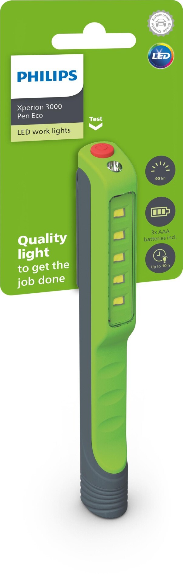 PHILIPS Xperion 3000 Pen eco X30PECOX1 Handleuchte Image