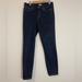 J. Crew Jeans | J. Crew Womens Jeans Size 25 Blue Skinny Jeans Stretch Dark Denim | Color: Blue | Size: 25