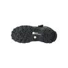 Wanderschuh JACK WOLFSKIN "CYROX TEXAPORE DIAL MID K", Kinder, Gr. UK 9 - EU 27, Normalschaft, schwarz, Main Material 100% Polyamide; Second Material Lining Sole 100% Rubber/ EVA, Schuhe