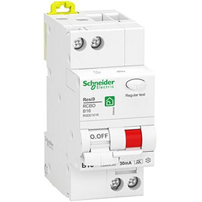 Schneider Electric - R9D01616 FI-Schutzschalter/Leitungsschutzschalter 16 a Image