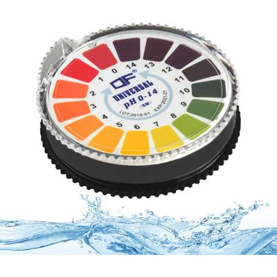 1x PH-Wert Teststreifen Indikator Lackmus Testpapier Lackmus-Papier Säure