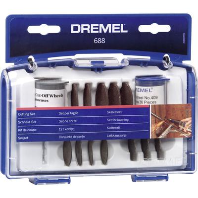 688 26150688JA Trennscheiben-Set 1 Set Metall, Kunststoff - Dremel