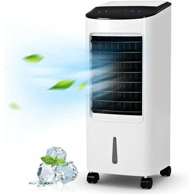 4 in 1 Klimageraet, Klimaanlage mit Wasserkühlung, Mobiler Luftkühler mit 3 Modi & 3 Image