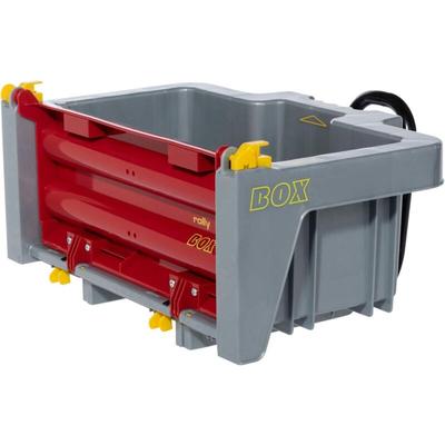Rolly Toys - Anhänger Traktoranhänger + Kippfunktion grau/rot für Kinderfahrzeuge Image
