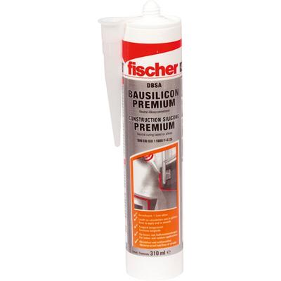 Fischer - 1x Bausilicon dbsa 310 ml beige - 53095