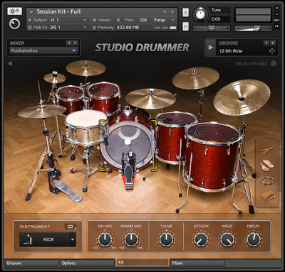 Native Instruments Studio Drummer