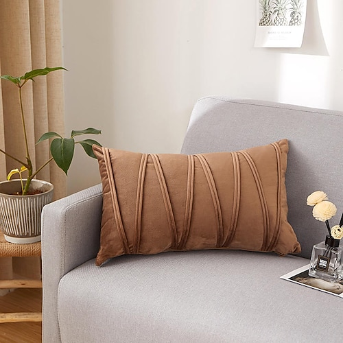 decorativi cuscini di lancio copertura in velluto per cuscini copertura della cassa del cuscino home office copertura della cassa del cuscino moderna stanza campione cuscino per esterni cuscino per