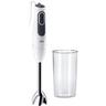 Braun 4193-MQ3100WH SMOOTHIE+ HB BRAUN INT S12 Frullatore ad immersione 750 W Bianco, Grigio,