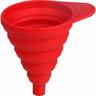 Zenker - Dr. Oetker 1930 – Imbuto in Silicone, Rosso, 8 x 8 x 10,5 cm