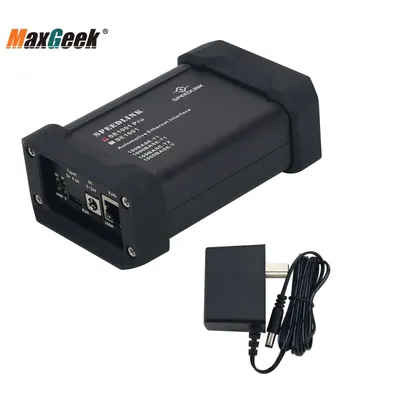 Maxgeek SPEEDLINK SE1001 Pro 1000Base-T1 Automotive Ethernet Interface Module to RJ45 Supports