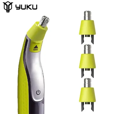 YUKU Nose Hair Trimmer Replacement Blade Heads for Philips One Blade QP2520 QP2515 QP2630 QP6510
