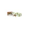 Schleich - Farm Life Rabbit Hutch - Multicolore - Garçon/Fille - Animaux - Ferme 250 mm (42420)