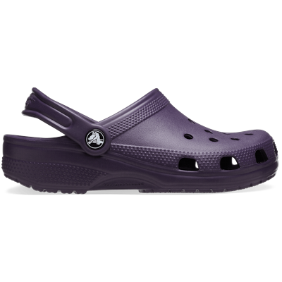 Crocs Dark Iris Kids' Classic Clog Shoes