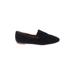 J.Crew Factory Store Flats: Black Solid Shoes - Women's Size 8