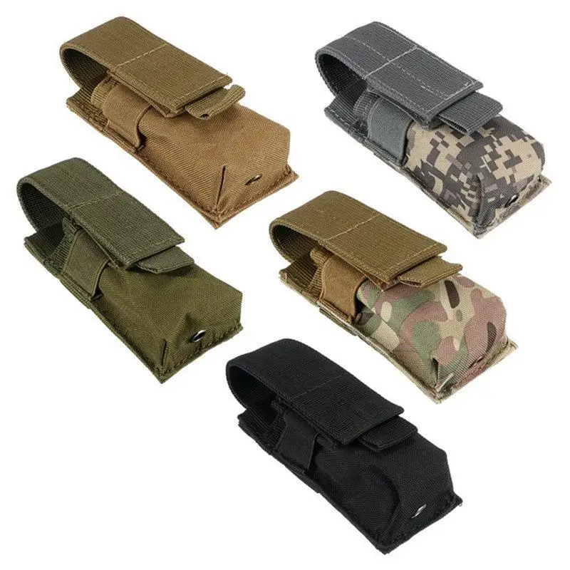 Magazintasche Einzelne Magazintasche Molle Taschenlampentasche Taschenlampenhalterung Box Outdoor Image