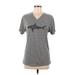 The Home T Long Sleeve T-Shirt: Gray Tops - Women's Size Medium