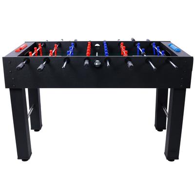 54"W Hurricane Foosball Table, Analog Scoring & Accessories