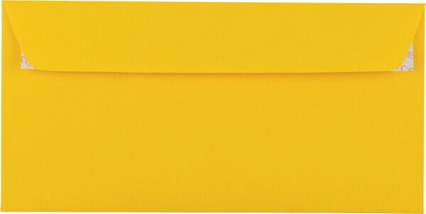 ELCO Briefumschlag C5/6 DL, HK, goldgelb, 100 g, 229 x 114 mm, 1 Box = 250 Stück Image