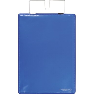 Tarifold Kennzeichnungshülle 165001 A4 hoch PVC bl 10 St./Pack. Image