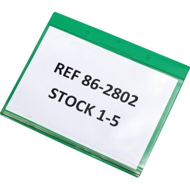 Tarifold Kennzeichnungshülle Dry-Zip 163045 A4 gn 10 St./Pack. Image