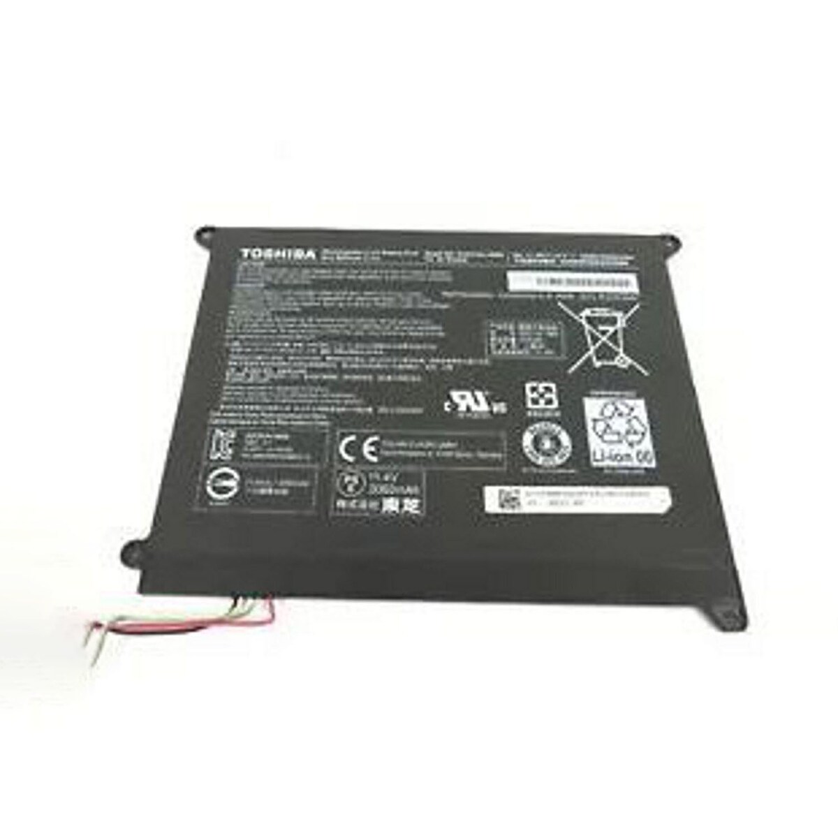 Original Akku für Toshiba Portege Z20T-B-102 Image