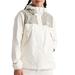 The North Face Women's Antora Jacket (Size L) White Dune/Clay, Nylon