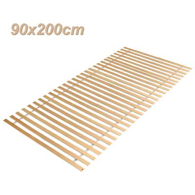 Randaco - Sommier à lattes, sommier à lattes roulantes, confort, 28 lattes, matelas pour le lit, Image