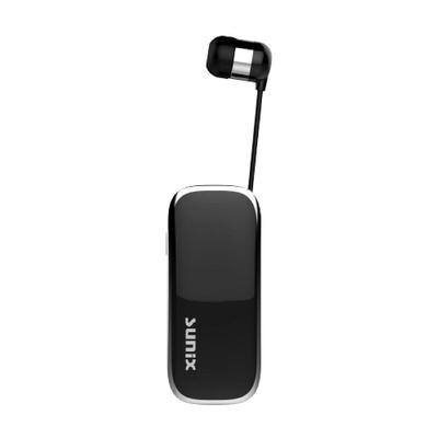 Sunix Wireless Earphone Bluetooth Headset Ohrhörer mit Kragen, Geräuschunterdrückung Kopfhörer mit