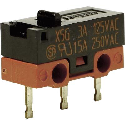 Saia - X5G303K1ANJ1 Mikroschalter X5G303K1ANJ1 250 v/ac 1.5 a 1 x Ein/(Ein) IP40 tastend 1 St.