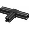 Alfer - combitech® T-Verbinder 23,5 mm, pvc, schwarz