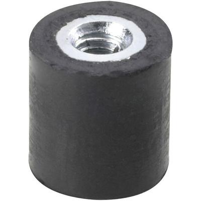 PB Fastener 100445 Gewindepuffer Innengewinde M4 Höhe 15 mm 1 St. Image