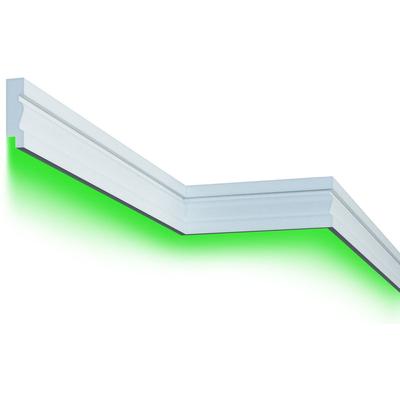 Fassade LED Stuck EPS PU wetterfest 35x125mm MC304 Restposten:2 Meter / 1 Leiste Image
