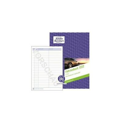Fahrtenbuch din A5 pkw blau 32 Bl. din A5 pkw blau 32 Bl. Image