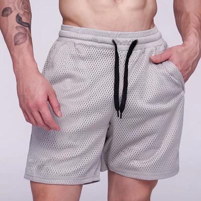Men's Running Shorts Gym Shorts Sweat Shorts Mesh Pocket Drawstring Elastic Waistband Shorts Outdoor Sports Outdoor Athletic Quick Dry Lightweight Soft Marathon Running Workout Tailored Fit