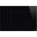 Universal SI1B2742D piano cottura Nero Da incasso 75 cm a induzione 4 Fornelli - Smeg