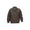 Infinity Leather Mens Nappa Bluson Tailored Bomber Jacket - Brown - Size X-Large | Infinity Leather Sale | Discount Designer Brands