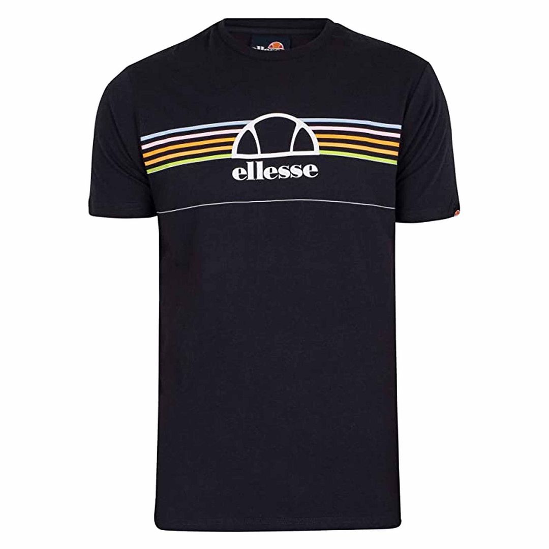Ellesse Lentamente Herren Navy T-Shirt Image