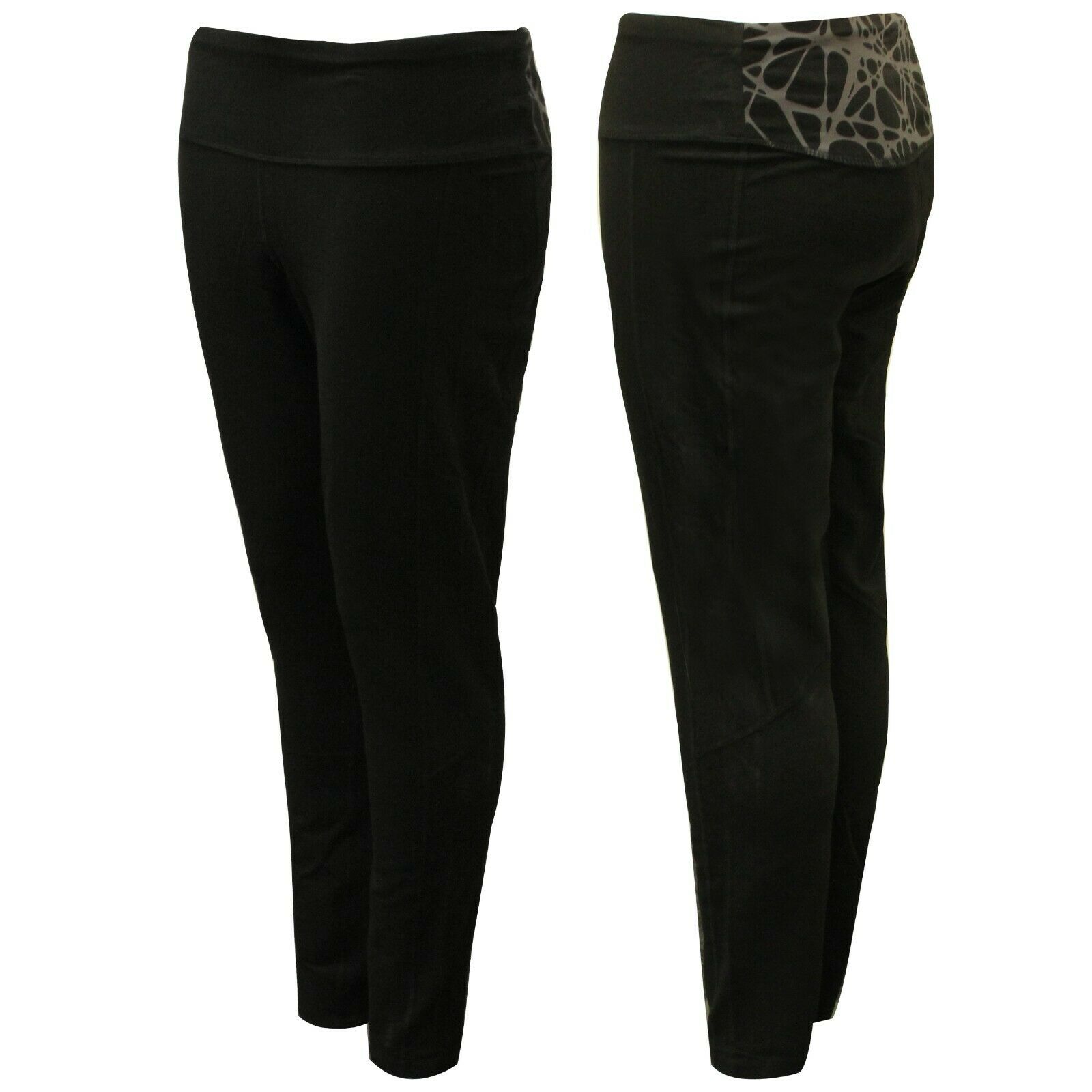 Diadora Evo Womens Black Leggings Image