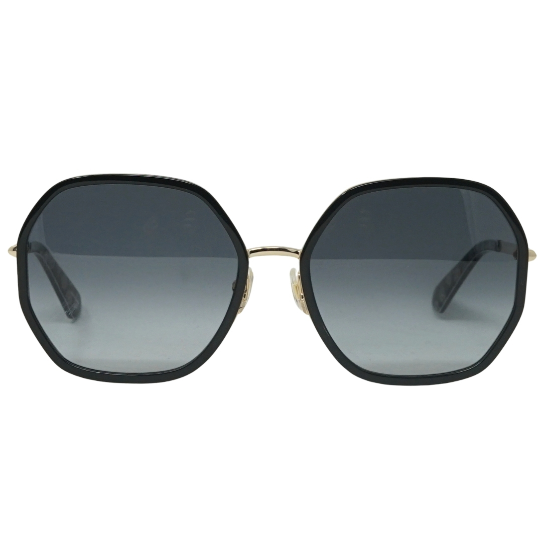 Kate Spade NICOLA/G/S RHL Schwarz Gold Sonnenbrille Image