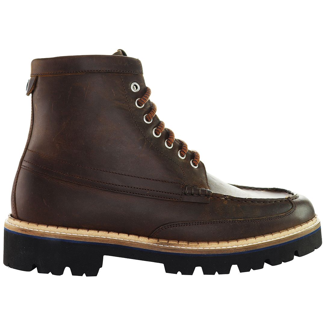 Ted Baker Jarrno Mens Brown Stiefel EU 46 / UK 11
