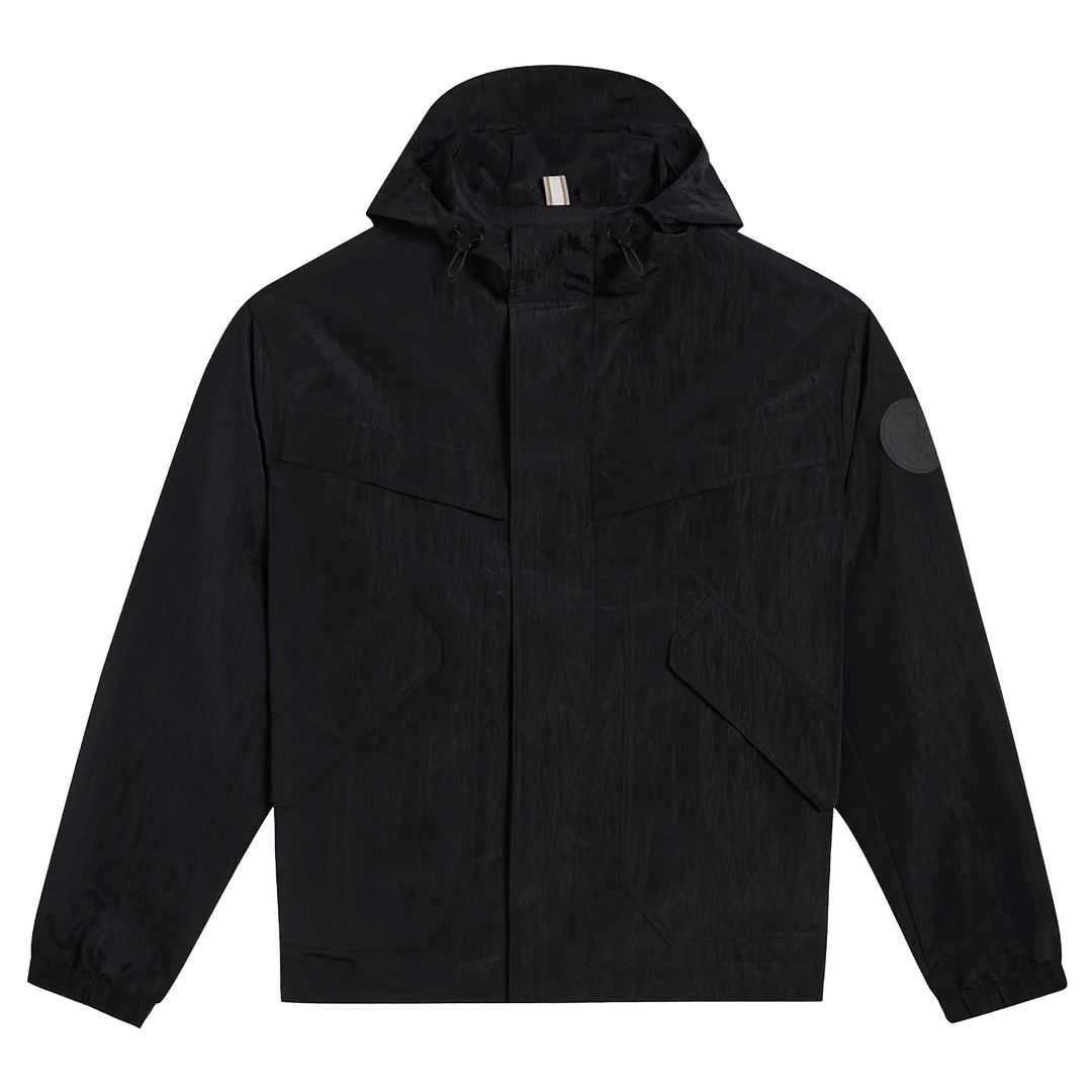 Ted Baker UPCOTT MENS Black Leichtgewicht Jacke Image