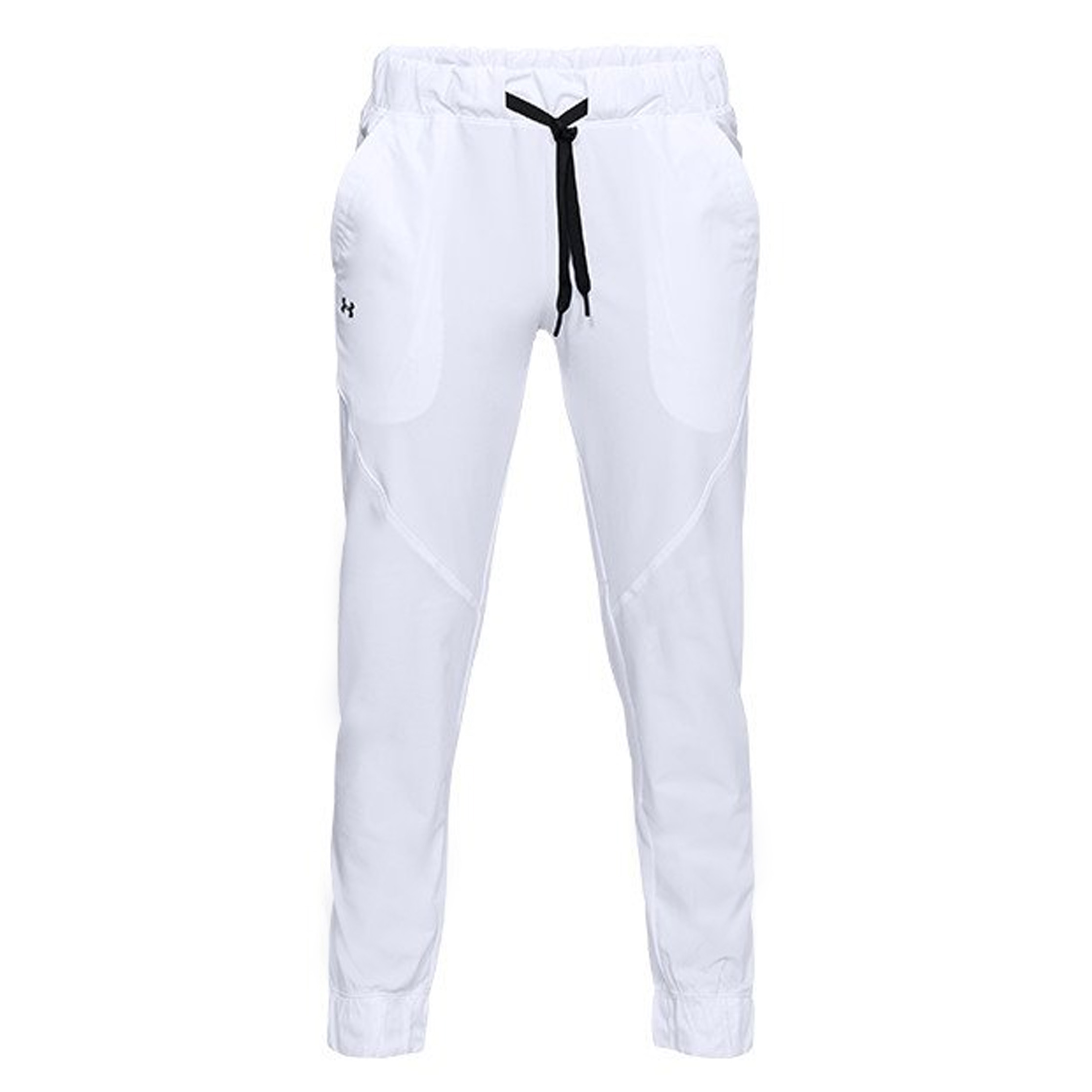 Under Armour Womens Storm gewebte Spurhose Weiß 1315116 100 Image