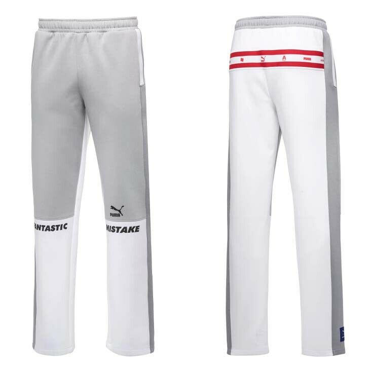 Puma x Ader Fehler Herren Schweißhosen Track Joggers Gray 576959 02 Image